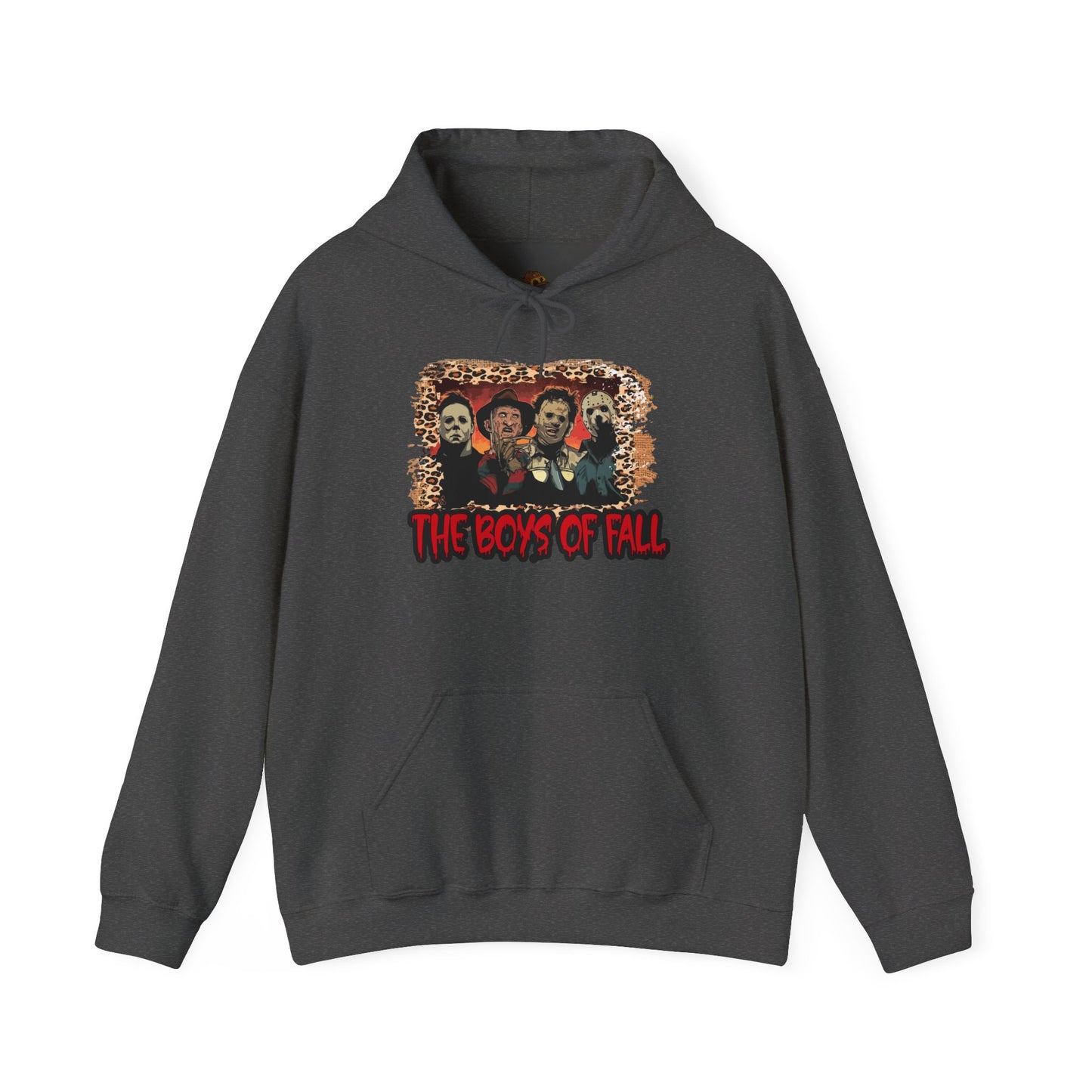 Halloween Horror Sweatshirt, Unisex Hoodie, Cozy Fall Apparel, Spooky Season Gift, The Boys of Fall Design