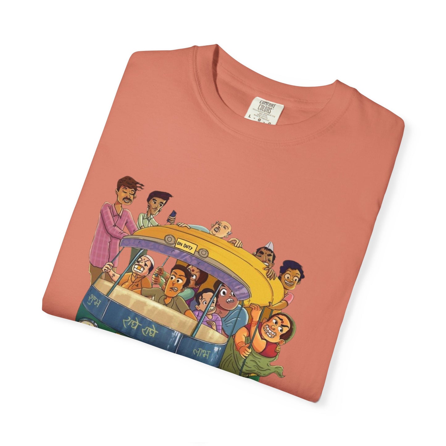 Vibrant Travel T-Shirt - Fun Lahore to Amritsar Design, Perfect for Adventurers, Travel Lovers, Gift Ideas, Casual Wear, Summer Style
