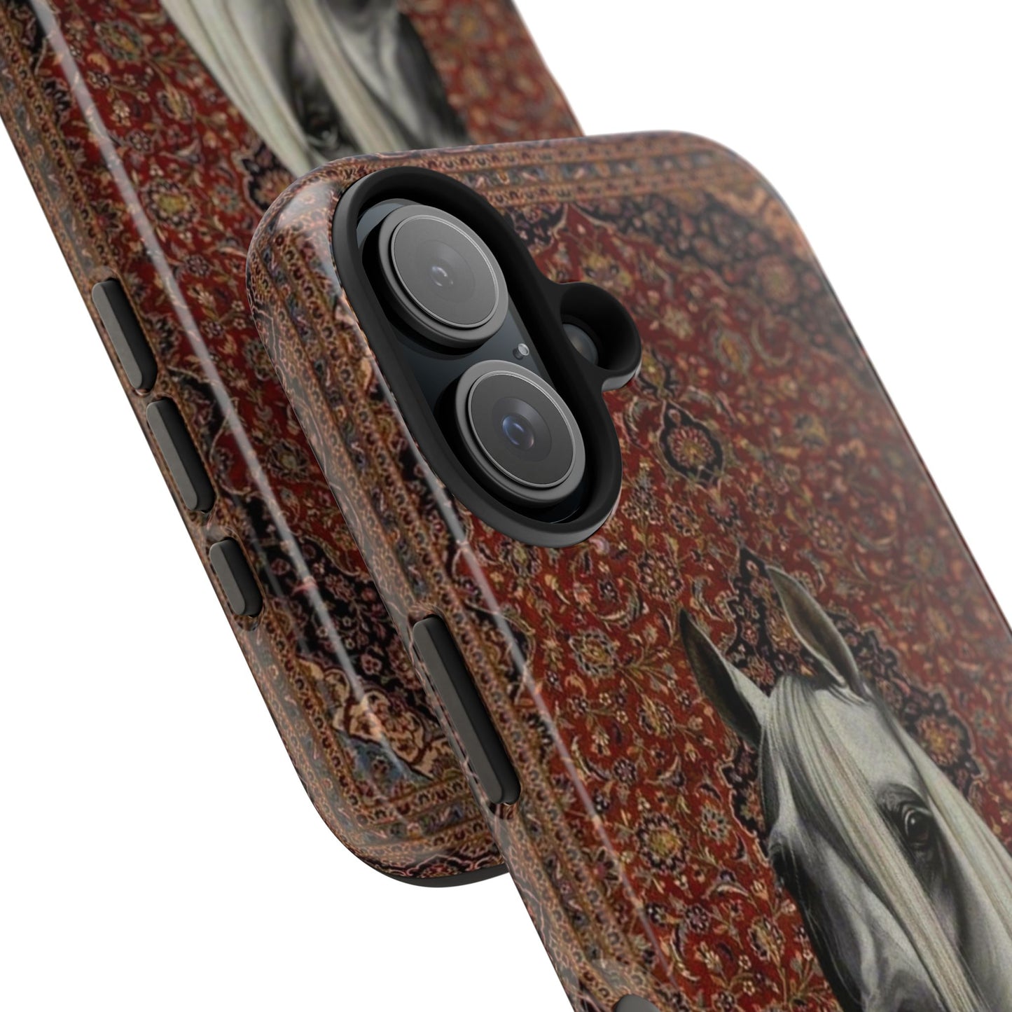 Horse Photography Tough Phone Cases, Equestrian iPhone Covers, Equine Animal Lover Gifts, Protective Smartphone Accessories, Western Cowgirl