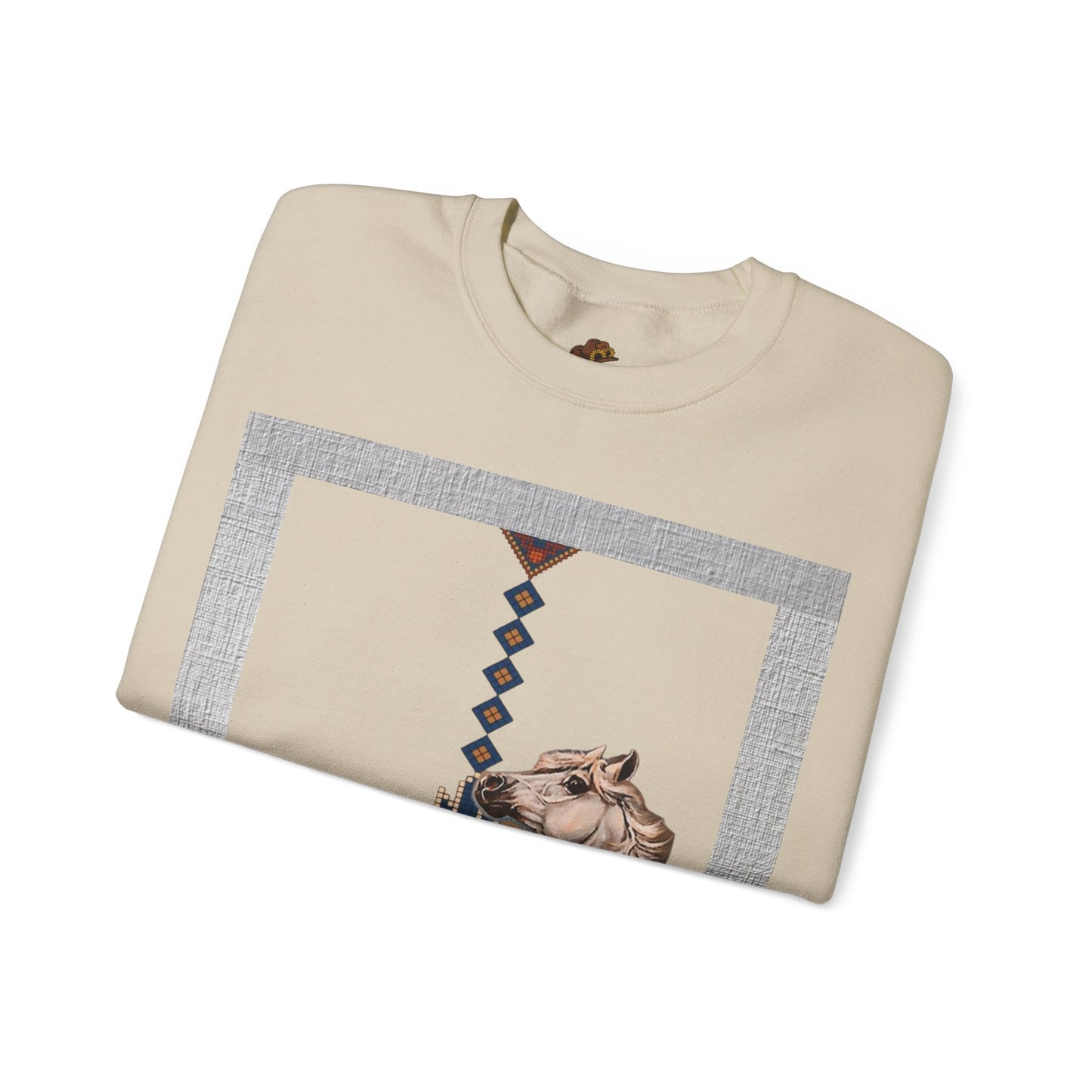 Crewneck Sweatshirt - Punjab Horse Tradition