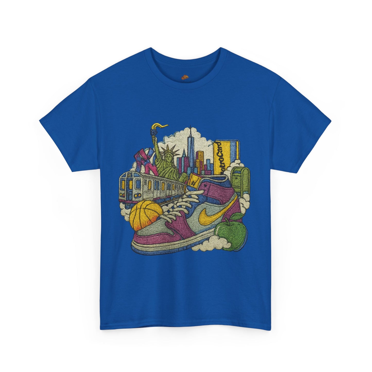 New York City Urban Vibe Graphic Tee, Casual Wear, Street Style, Unisex Fashion, Unique Gift, Sports Enthusiast T-Shirt
