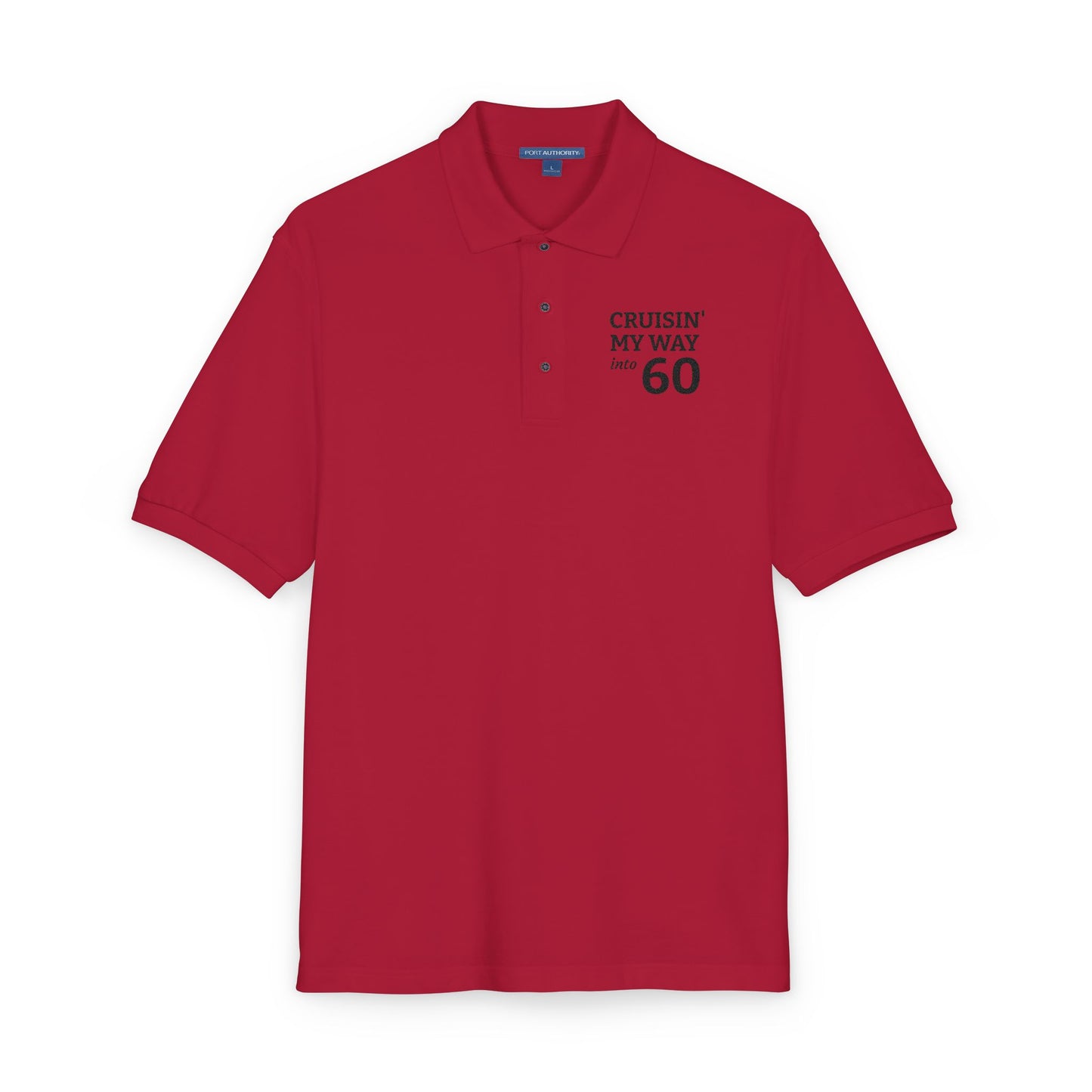 Unisex Polo Shirt (Embroidery)