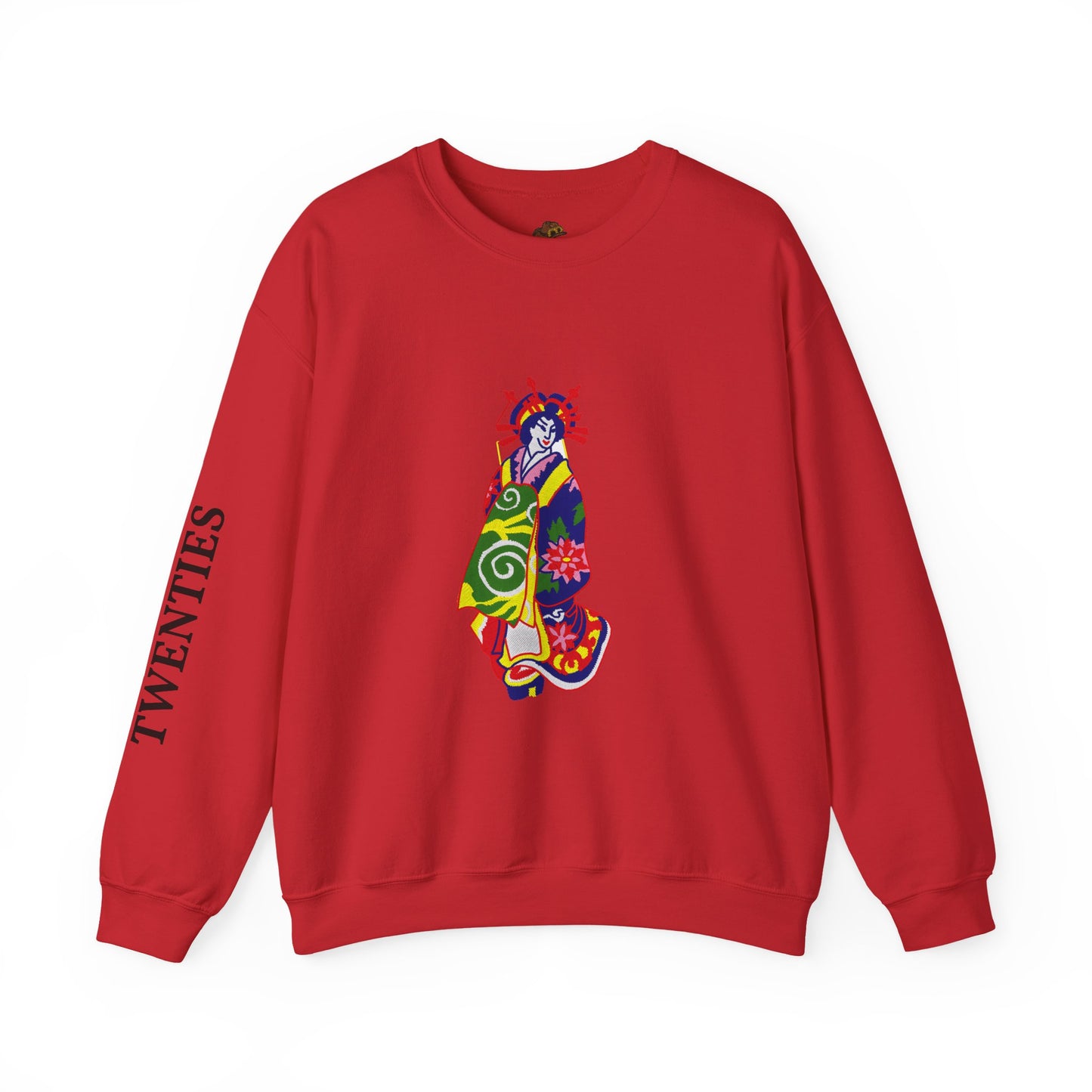 Brazilian Art Crewneck Sweatshirt, Unique South American Design, Cozy Jumper, Sweatshirt Gift, Vibrant Pullover, Cultural Clothing