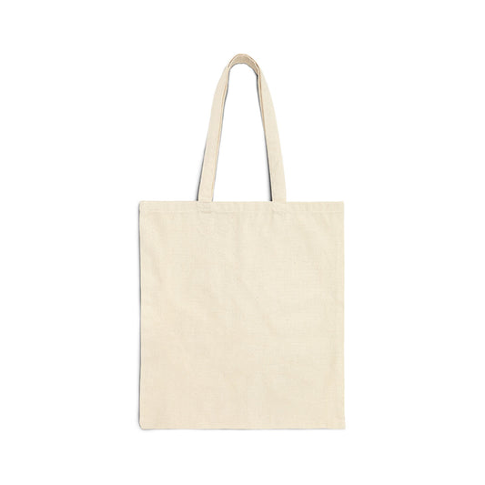 Cute Illustrated Cotton Canvas Tote Bag, Eco-Friendly Shopping Bag, Gift for Pet Lovers, Beach Tote, Everyday Carryall