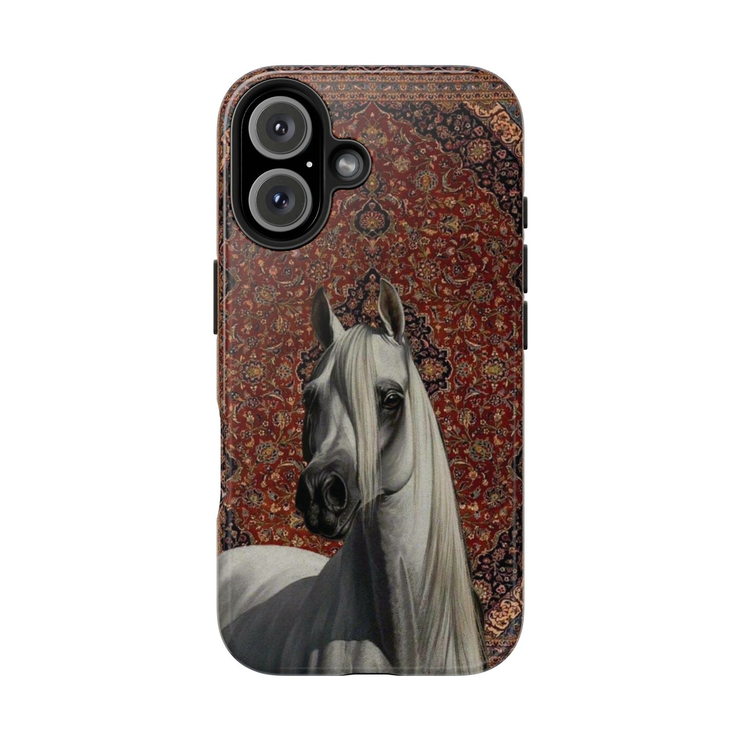 Horse Photography Tough Phone Cases, Equestrian iPhone Covers, Equine Animal Lover Gifts, Protective Smartphone Accessories, Western Cowgirl