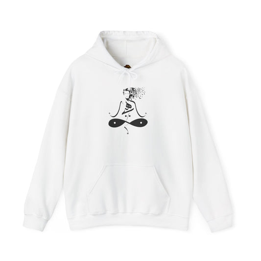 Arabic Art Hoodie, Islamic Calligraphy Sweatshirt, Middle Eastern Design Jumper, Spiritual Clothing, Muslim Gift, Ethnic Sweatshirt
