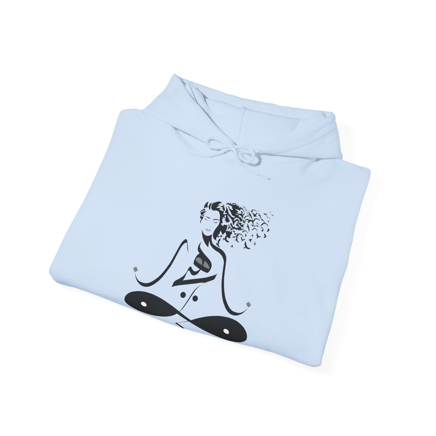 Arabic Art Hoodie, Islamic Calligraphy Sweatshirt, Middle Eastern Design Jumper, Spiritual Clothing, Muslim Gift, Ethnic Sweatshirt