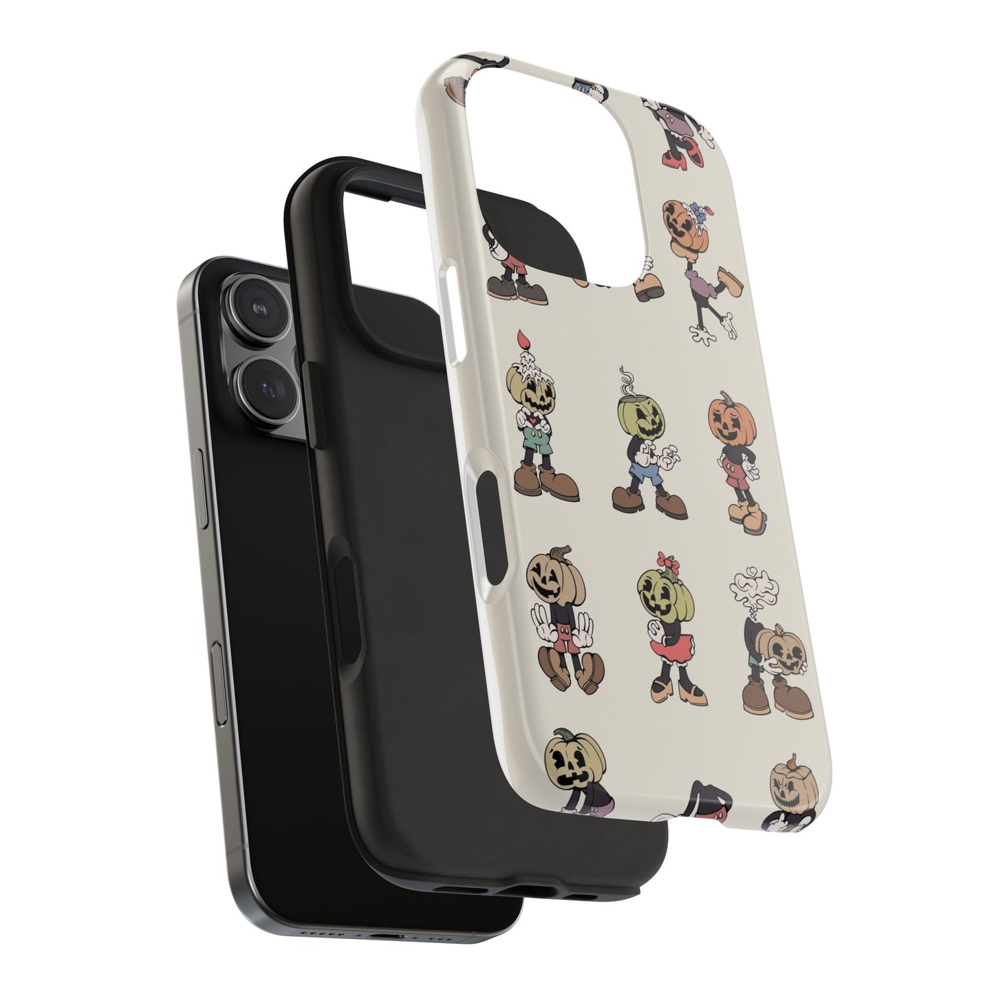 Phone Cases - Halloween Characters Design