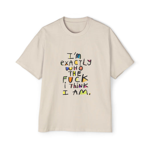 Graphic Tee, Bold, Statement Shirt, Oversized Tee, Streetwear, Hip Hop Clothing, Men's Tee, Urban Fashion