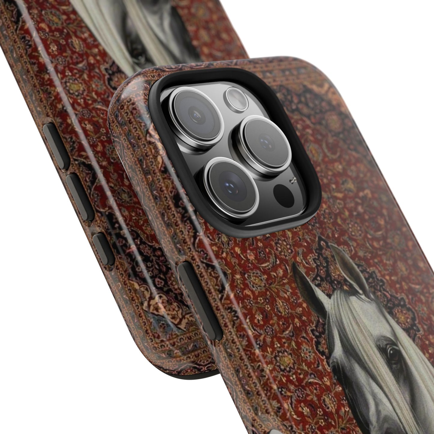 Horse Photography Tough Phone Cases, Equestrian iPhone Covers, Equine Animal Lover Gifts, Protective Smartphone Accessories, Western Cowgirl