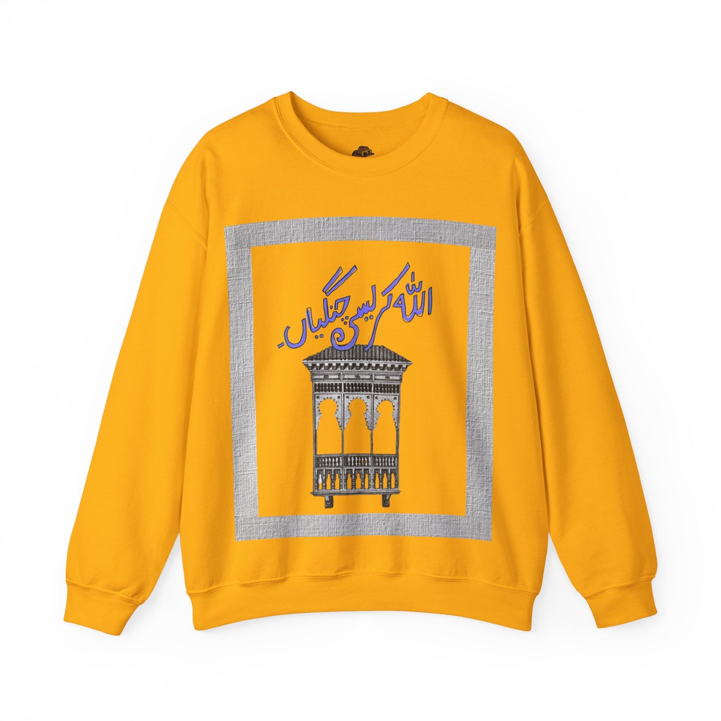 Pakistani Storytelling Sweatshirt, Cultural Heritage Jumper, Traditional Folklore Pullover, Unisex Crewneck Top, South Asian Narrative