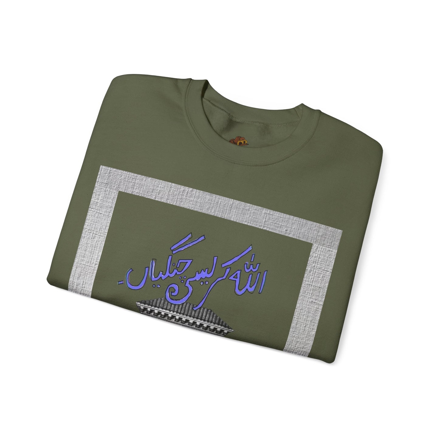 Pakistani Storytelling Sweatshirt, Cultural Heritage Jumper, Traditional Folklore Pullover, Unisex Crewneck Top, South Asian Narrative