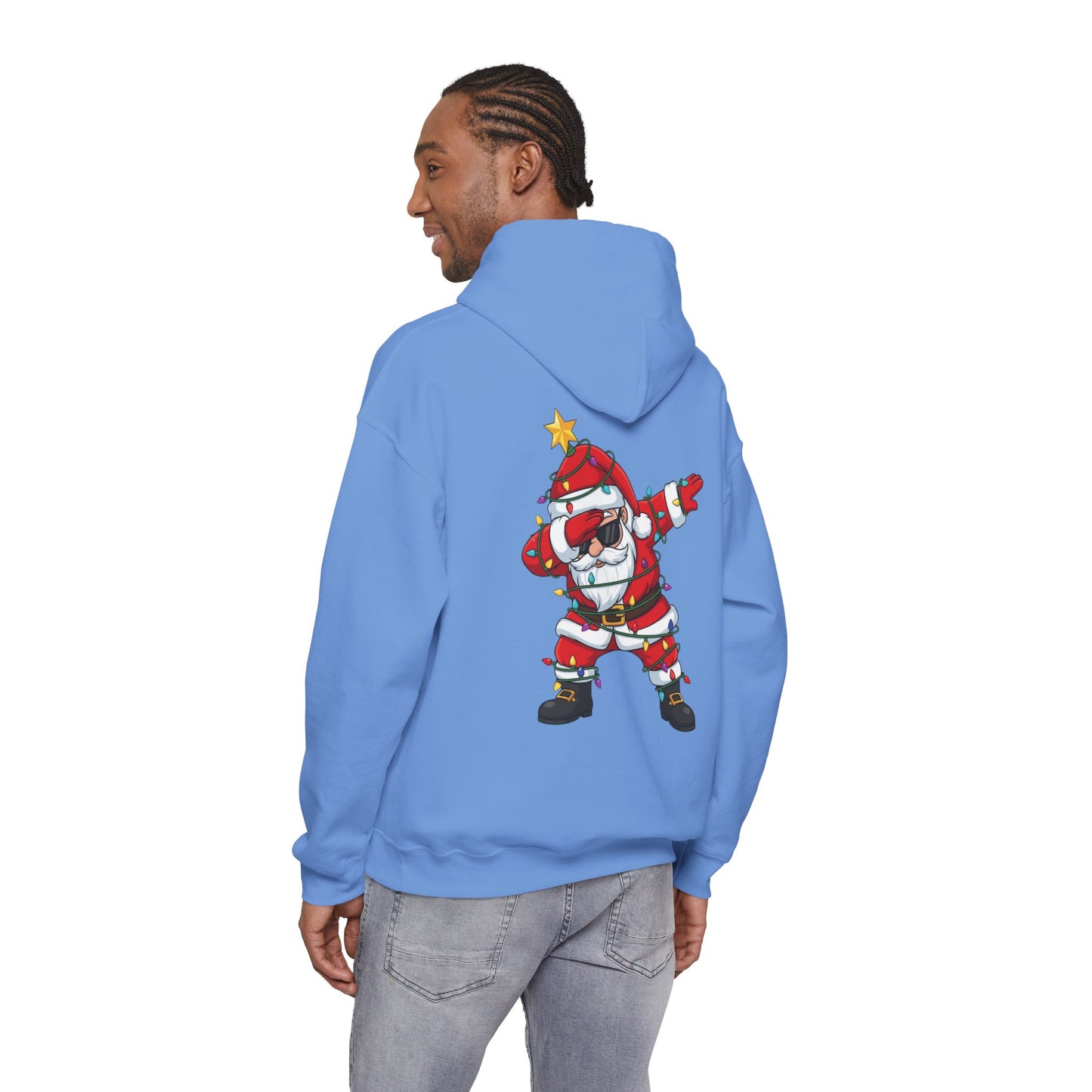Hooded Sweatshirt Cool Salt Bae Santa with Gifts Unisex Heavy Blend™