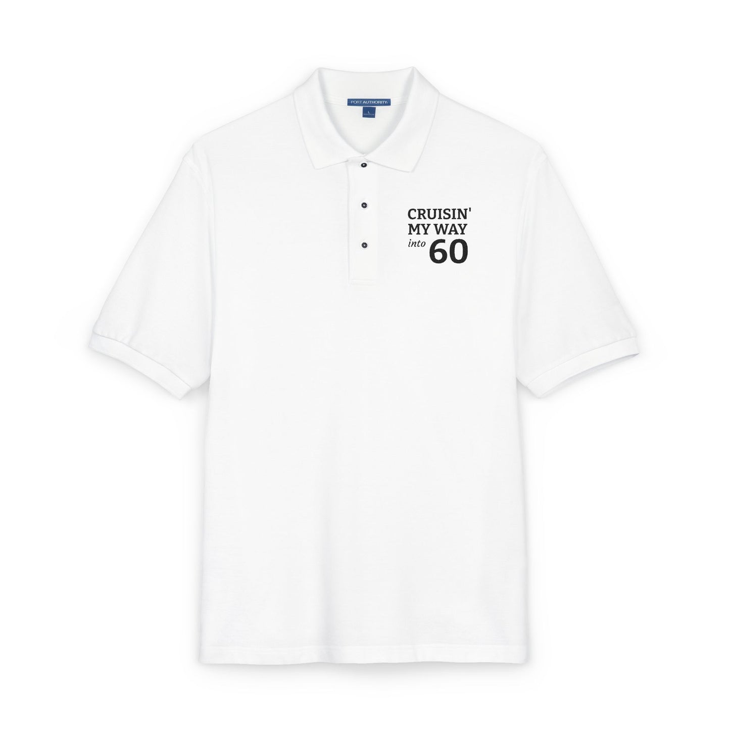 Unisex Polo Shirt (Embroidery)