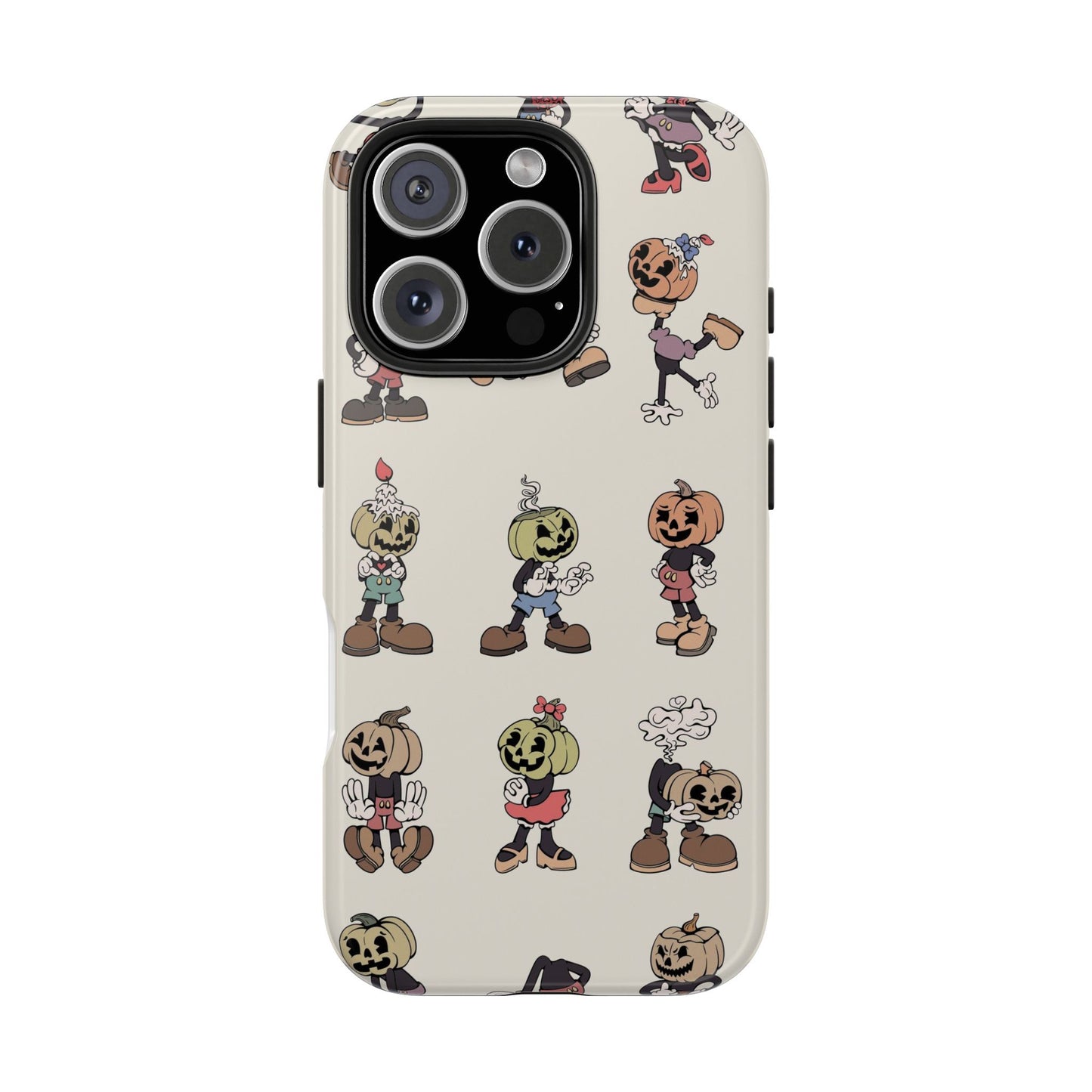 Phone Cases - Halloween Characters Design