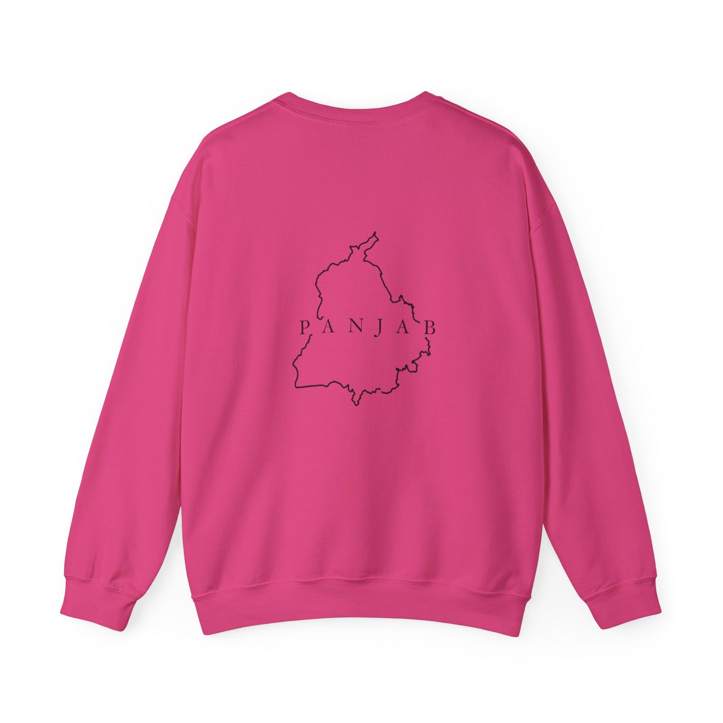 Crewneck Sweatshirt - Punjab Horse Tradition