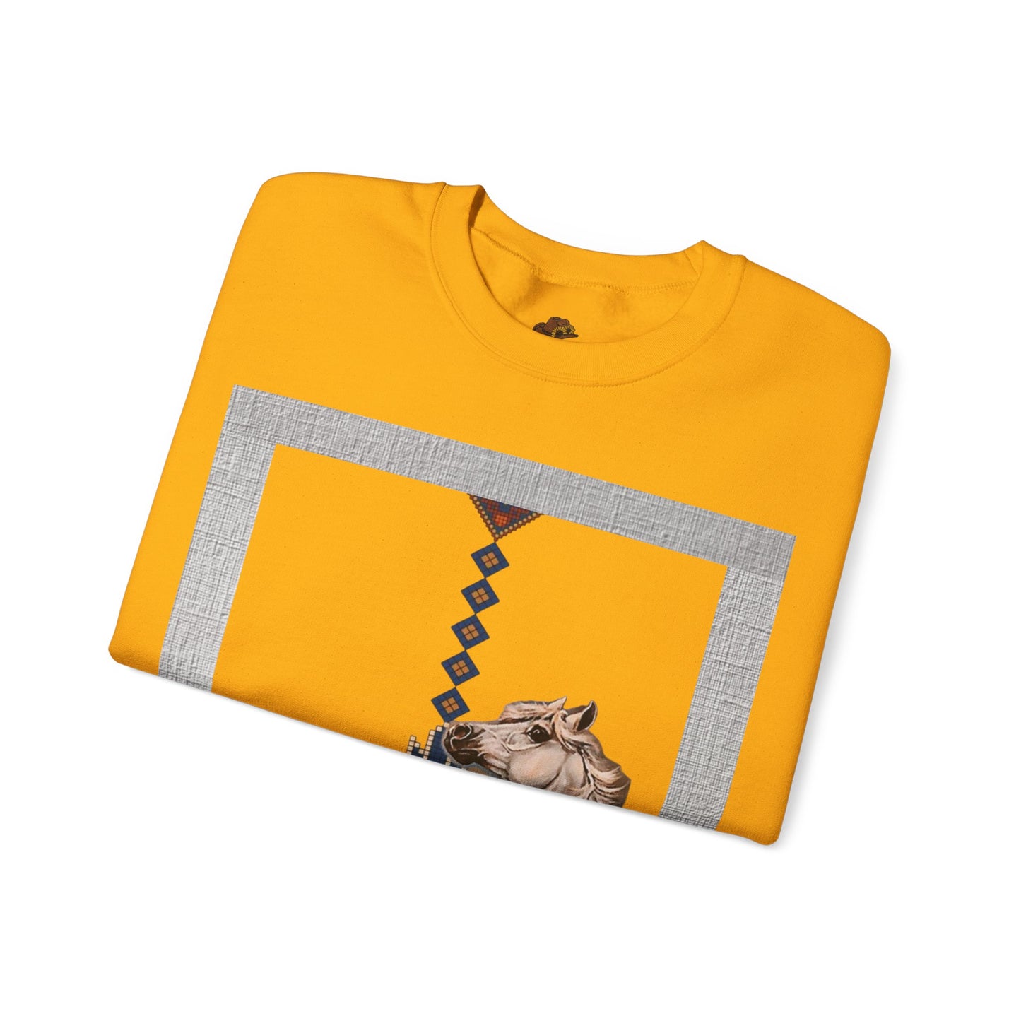 Crewneck Sweatshirt - Punjab Horse Tradition