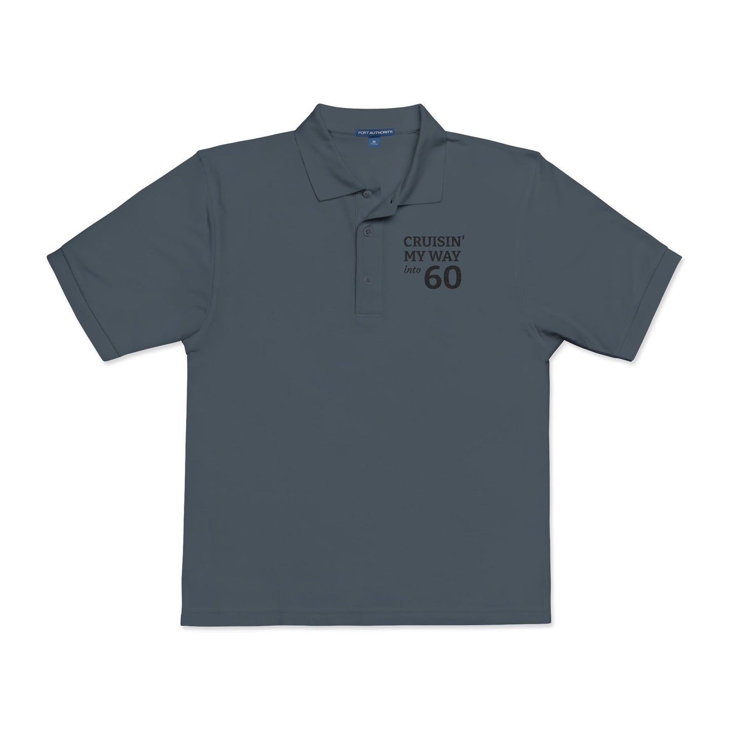 Unisex Polo Shirt (Embroidery)