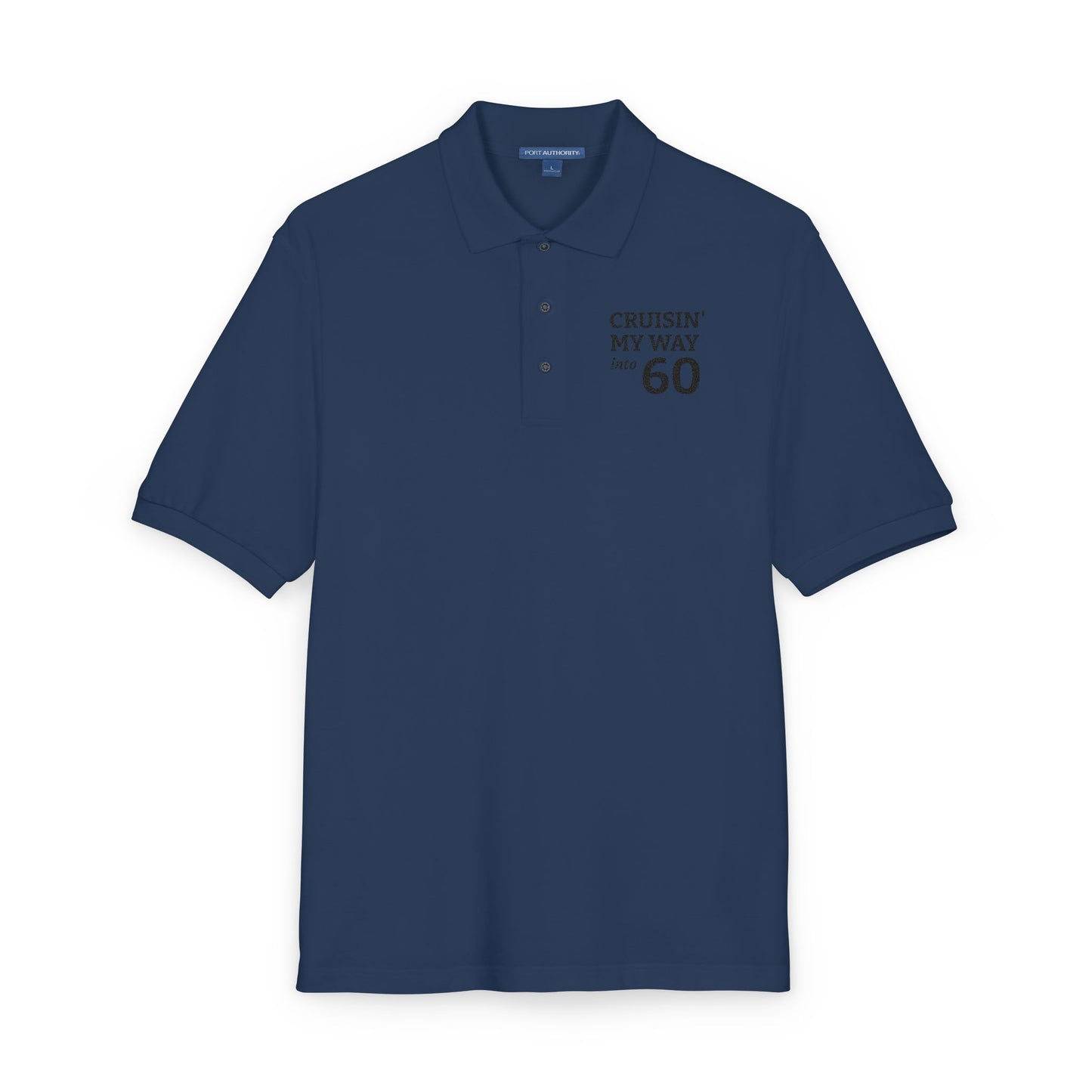 Unisex Polo Shirt (Embroidery)
