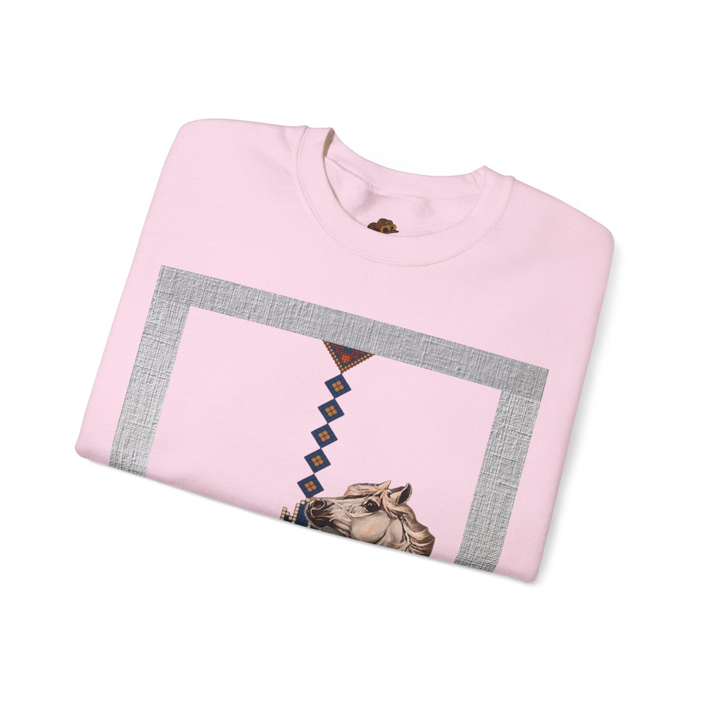 Crewneck Sweatshirt - Punjab Horse Tradition