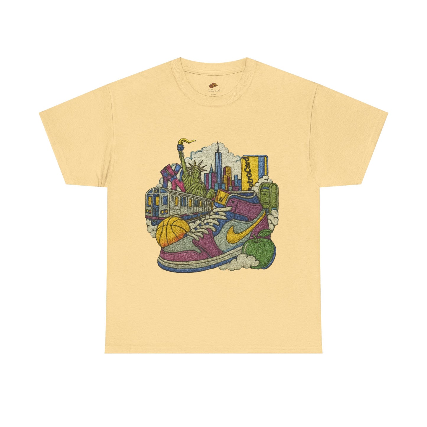 New York City Urban Vibe Graphic Tee, Casual Wear, Street Style, Unisex Fashion, Unique Gift, Sports Enthusiast T-Shirt