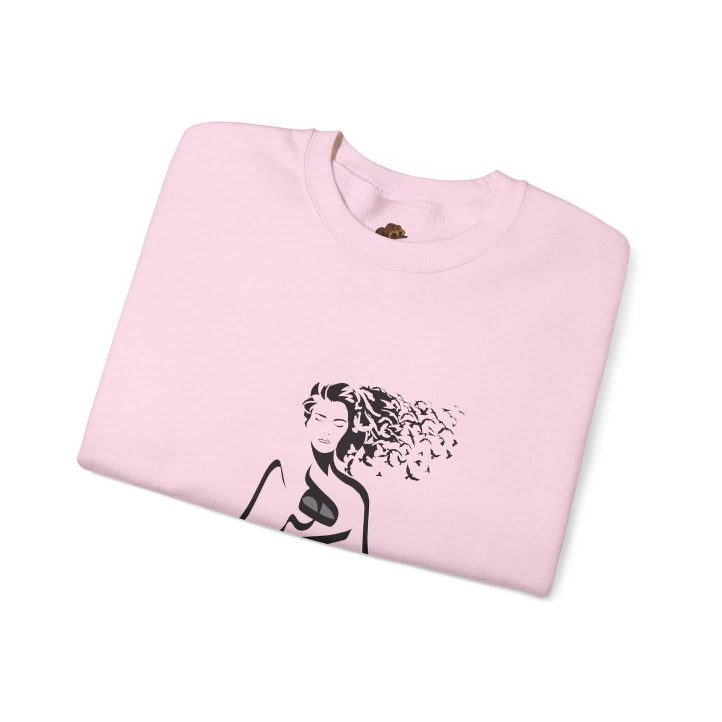 Arabic Calligraphy Unisex Sweatshirt, Islamic Arabic Art, Muslim Gift, Crewneck Jumper, Religious Sweatshirt, Cultural Clothing