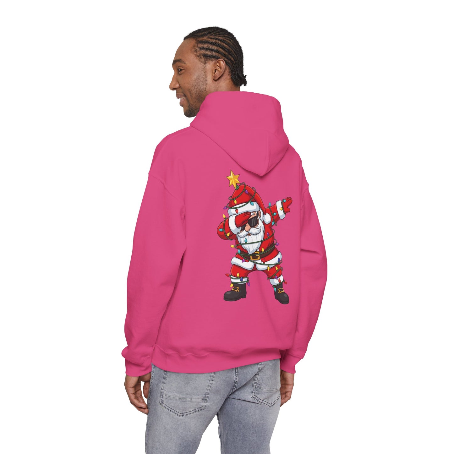 Hooded Sweatshirt Cool Salt Bae Santa with Gifts Unisex Heavy Blend™