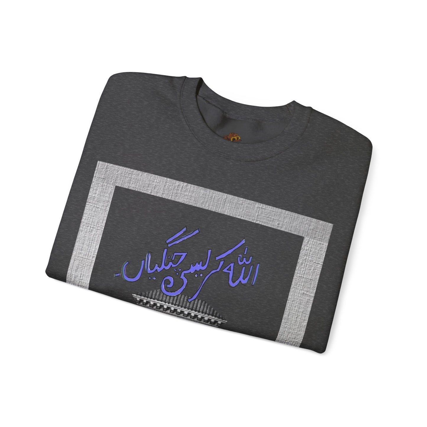 Pakistani Storytelling Sweatshirt, Cultural Heritage Jumper, Traditional Folklore Pullover, Unisex Crewneck Top, South Asian Narrative