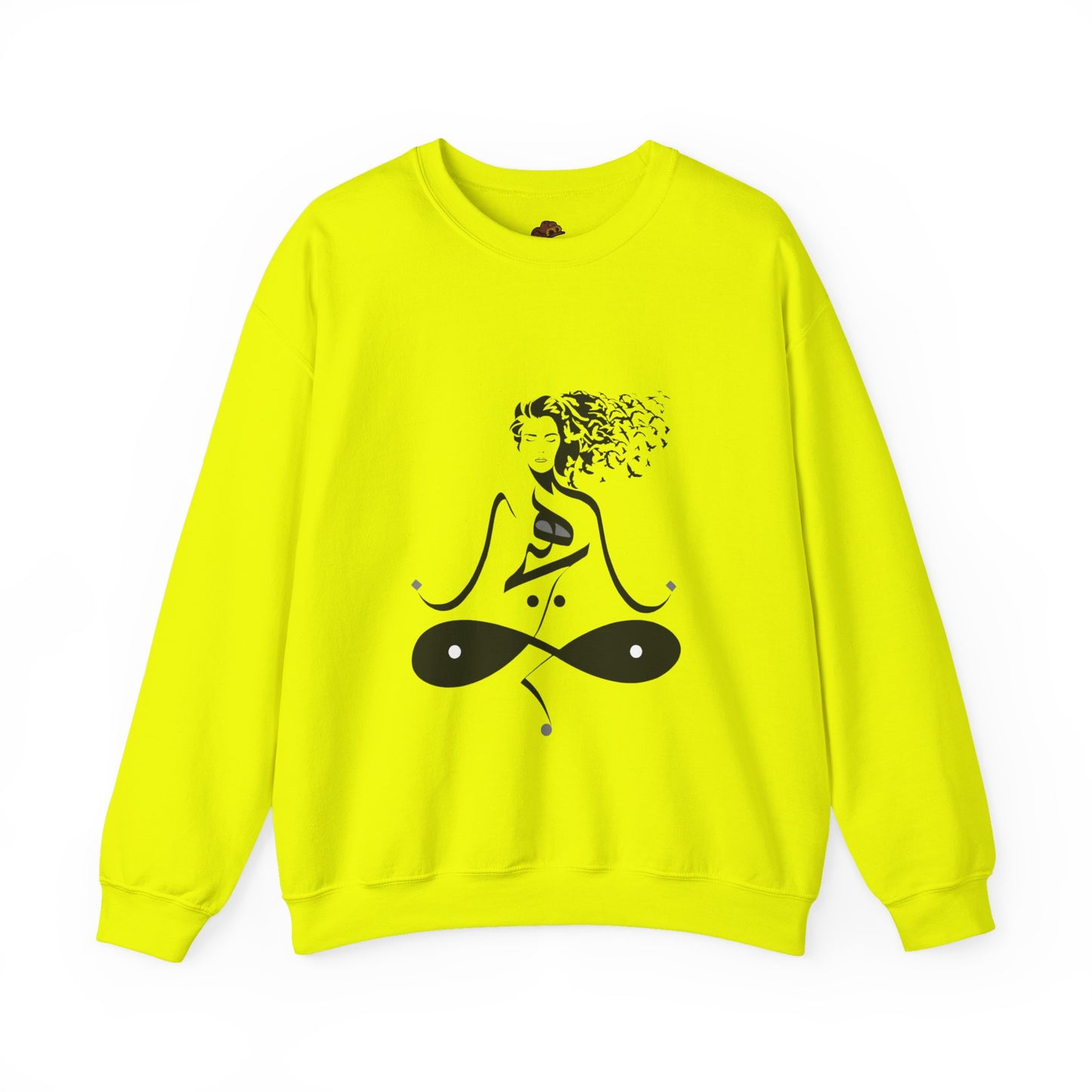 Arabic Calligraphy Unisex Sweatshirt, Islamic Arabic Art, Muslim Gift, Crewneck Jumper, Religious Sweatshirt, Cultural Clothing