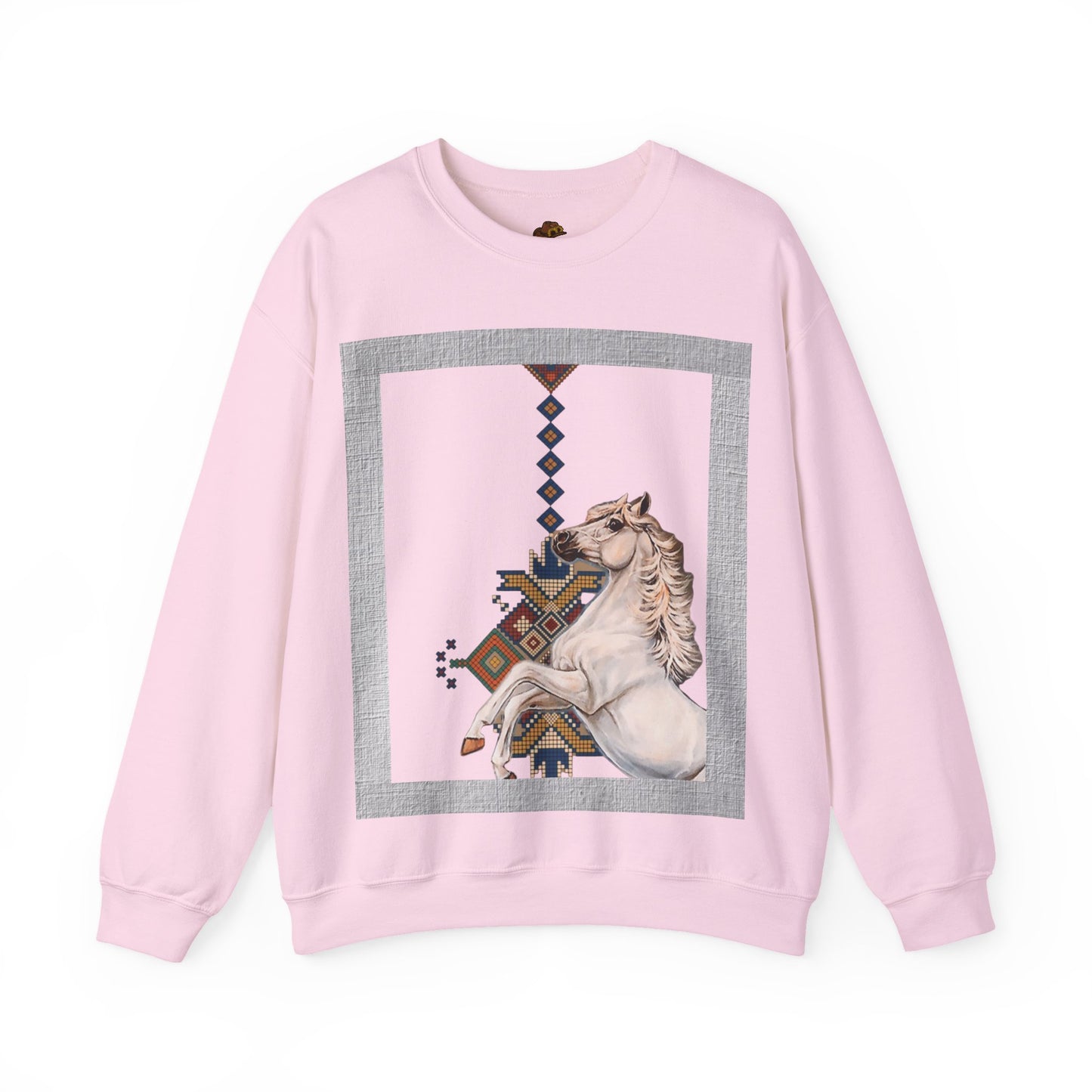 Crewneck Sweatshirt - Punjab Horse Tradition