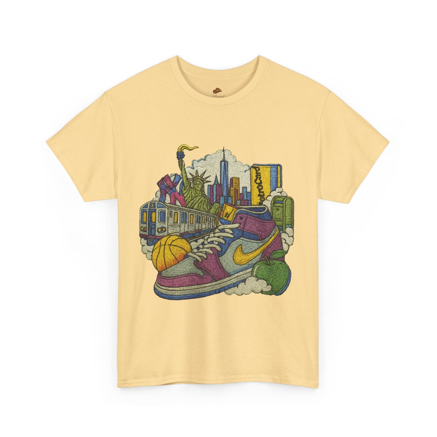 New York City Urban Vibe Graphic Tee, Casual Wear, Street Style, Unisex Fashion, Unique Gift, Sports Enthusiast T-Shirt