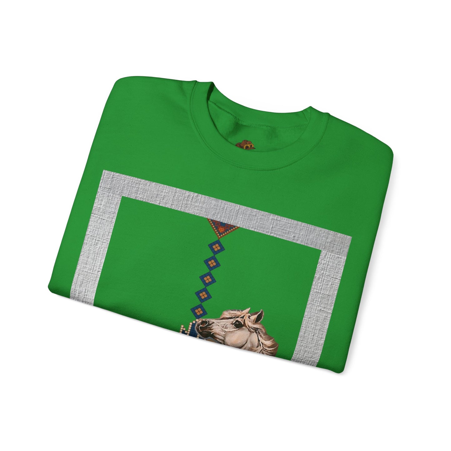 Crewneck Sweatshirt - Punjab Horse Tradition