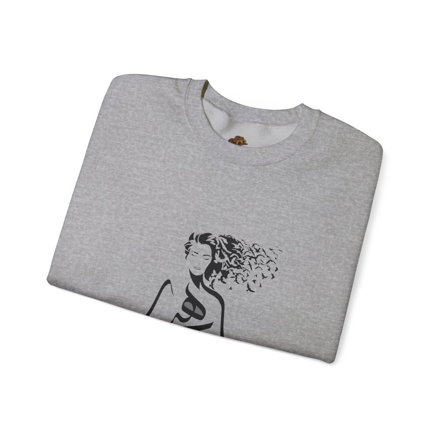 Arabic Calligraphy Unisex Sweatshirt, Islamic Arabic Art, Muslim Gift, Crewneck Jumper, Religious Sweatshirt, Cultural Clothing