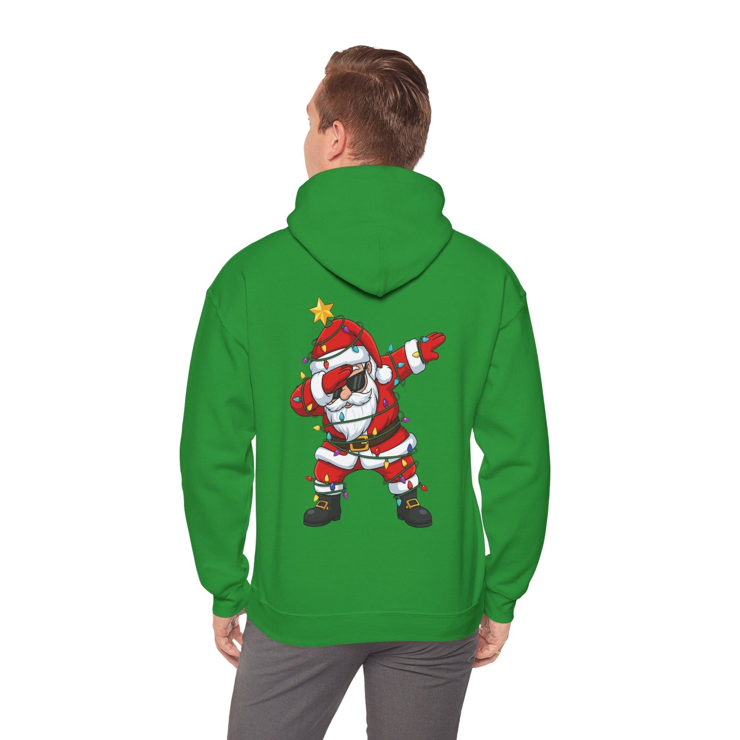 Hooded Sweatshirt Cool Salt Bae Santa with Gifts Unisex Heavy Blend™