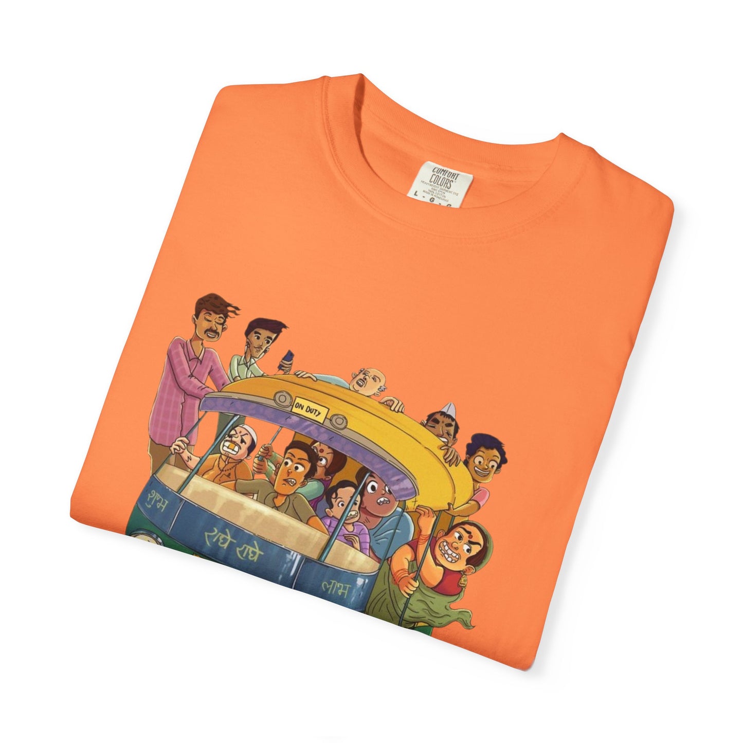 Vibrant Travel T-Shirt - Fun Lahore to Amritsar Design, Perfect for Adventurers, Travel Lovers, Gift Ideas, Casual Wear, Summer Style