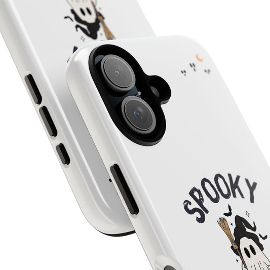 Halloween Phone Case - Spooky Season, Cute Ghost Design, Fall Accessories, Gift for Halloween Lovers, Cell Phone Cover
