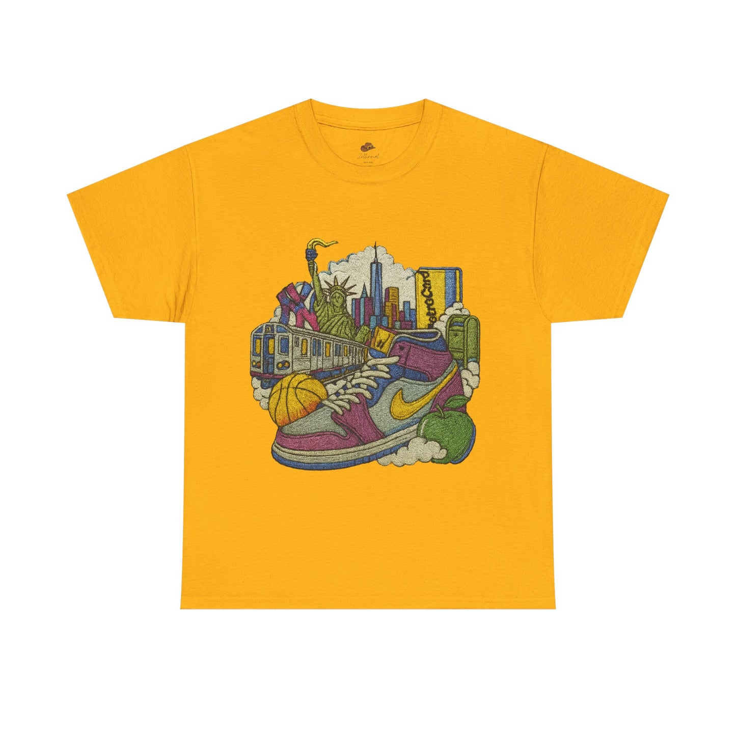 New York City Urban Vibe Graphic Tee, Casual Wear, Street Style, Unisex Fashion, Unique Gift, Sports Enthusiast T-Shirt