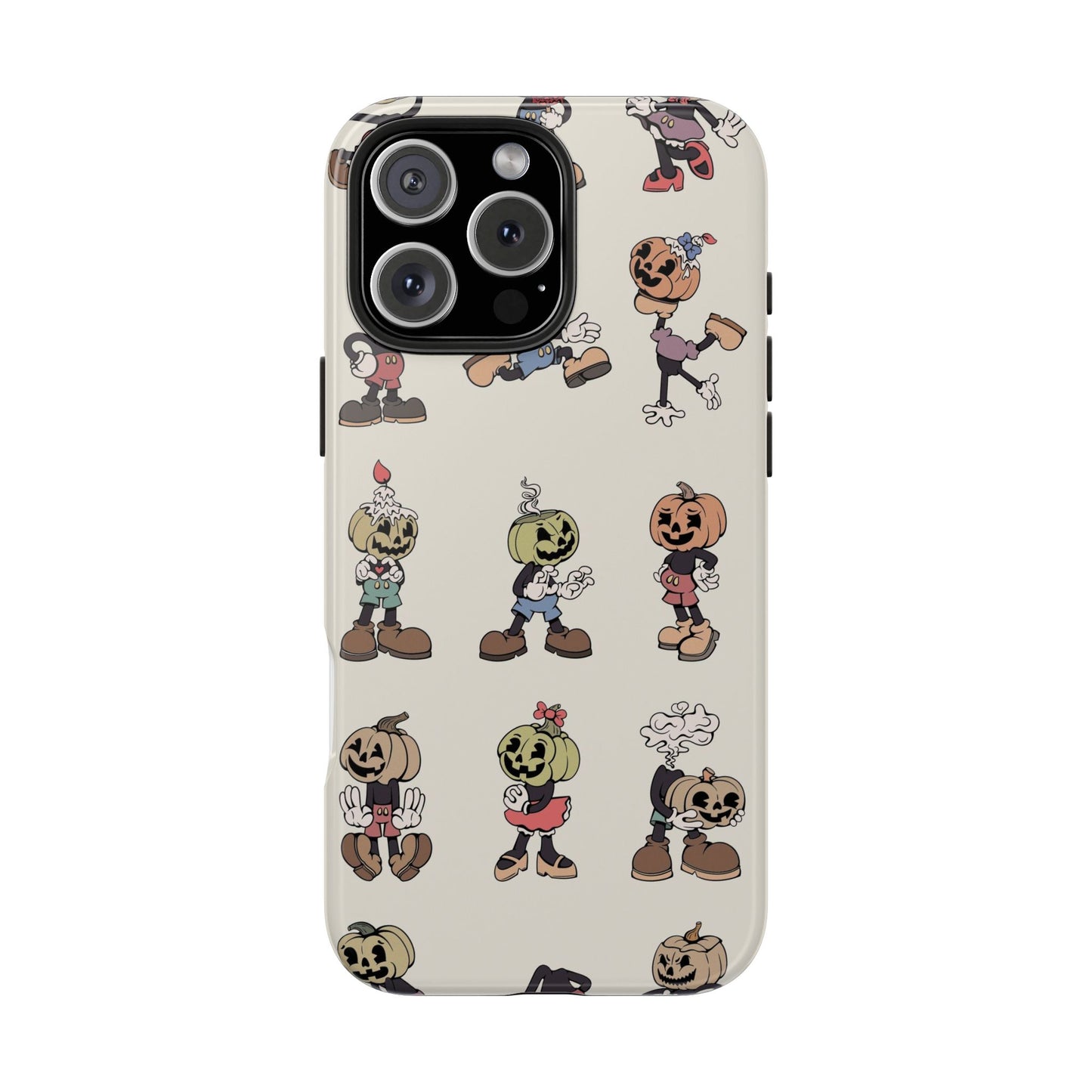 Phone Cases - Halloween Characters Design