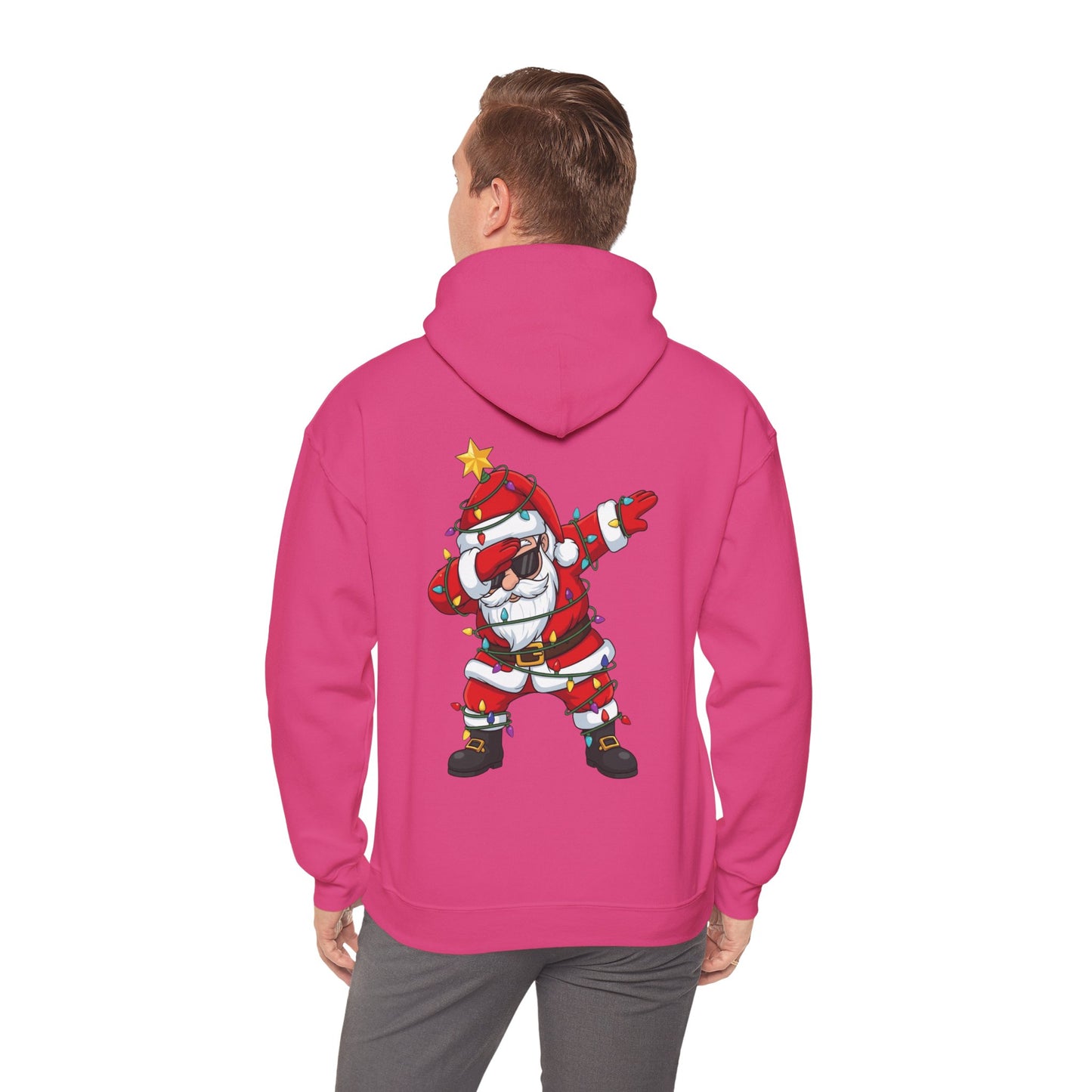 Hooded Sweatshirt Cool Salt Bae Santa with Gifts Unisex Heavy Blend™