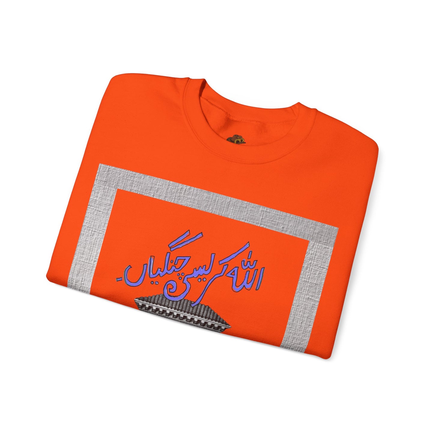 Pakistani Storytelling Sweatshirt, Cultural Heritage Jumper, Traditional Folklore Pullover, Unisex Crewneck Top, South Asian Narrative