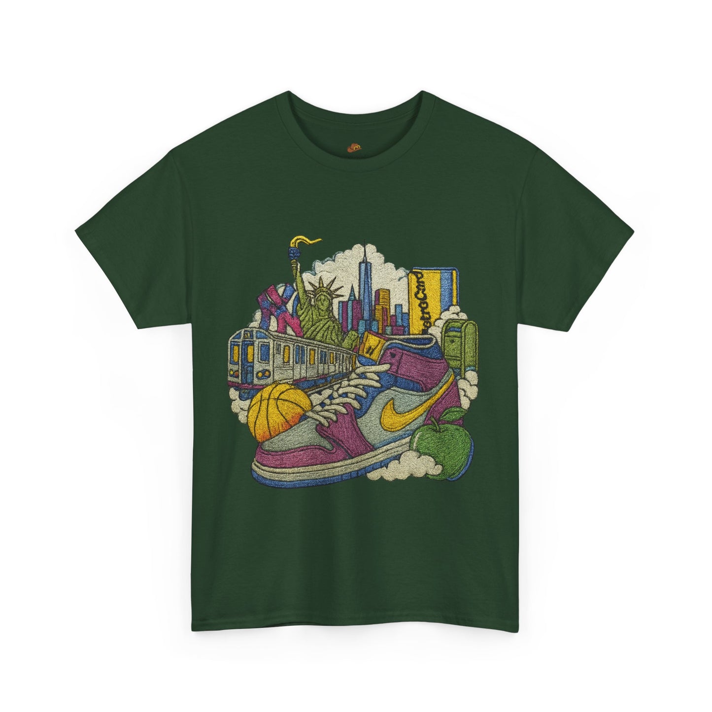 New York City Urban Vibe Graphic Tee, Casual Wear, Street Style, Unisex Fashion, Unique Gift, Sports Enthusiast T-Shirt