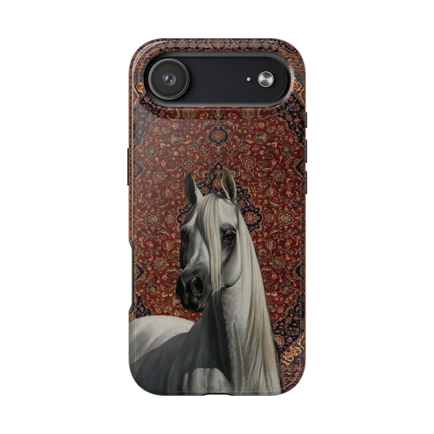 Horse Photography Tough Phone Cases, Equestrian iPhone Covers, Equine Animal Lover Gifts, Protective Smartphone Accessories, Western Cowgirl