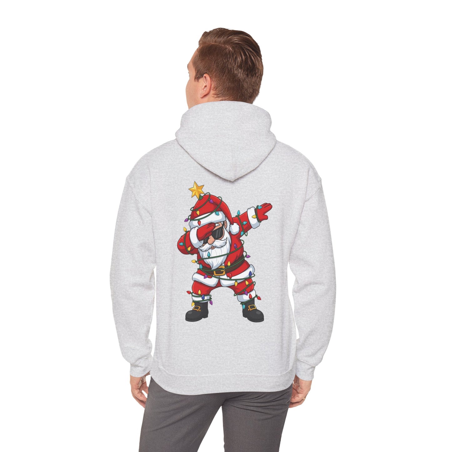 Hooded Sweatshirt Cool Salt Bae Santa with Gifts Unisex Heavy Blend™