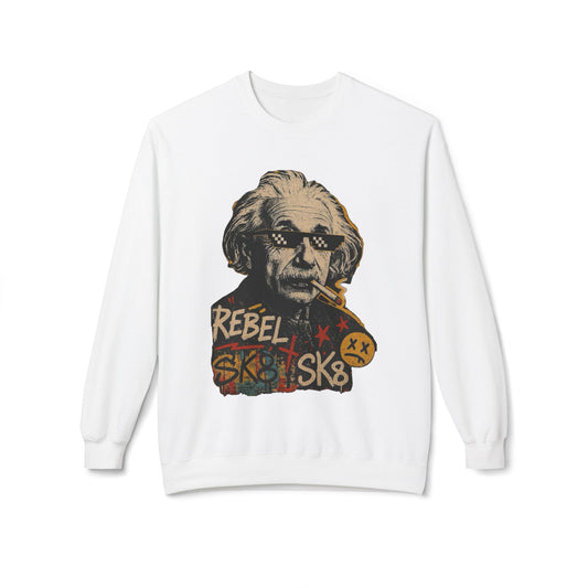 Rebel Sweatshirt, Distressed Rebel Sweater, Vintage Rebel Jumper, Edgy Rebel Pullover, Rebel Clothing, Rebel Apparel