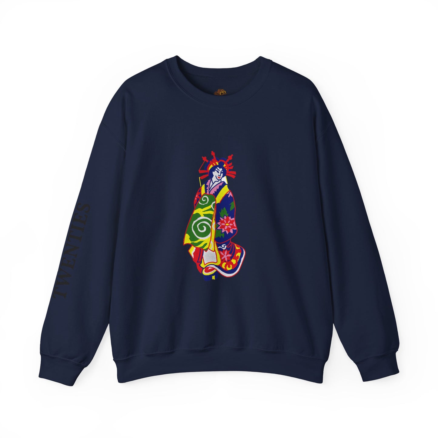 Brazilian Art Crewneck Sweatshirt, Unique South American Design, Cozy Jumper, Sweatshirt Gift, Vibrant Pullover, Cultural Clothing