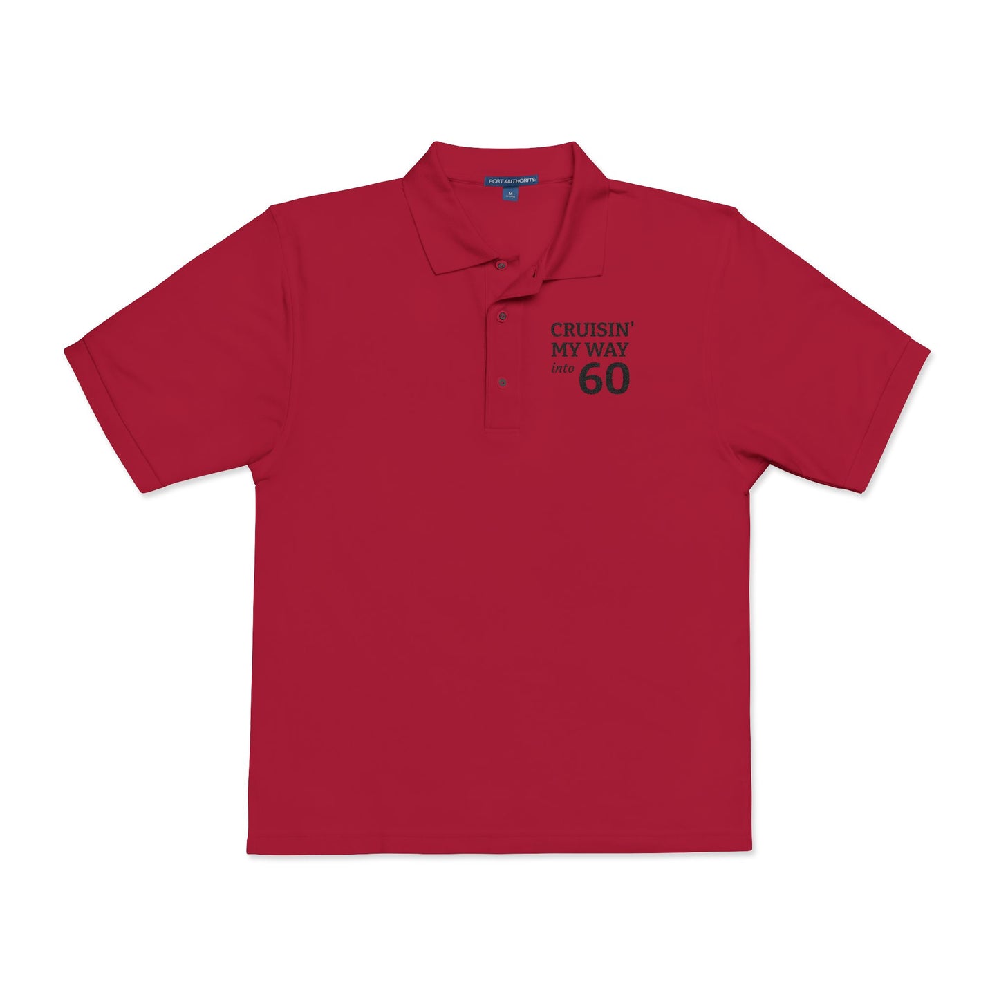 Unisex Polo Shirt (Embroidery)