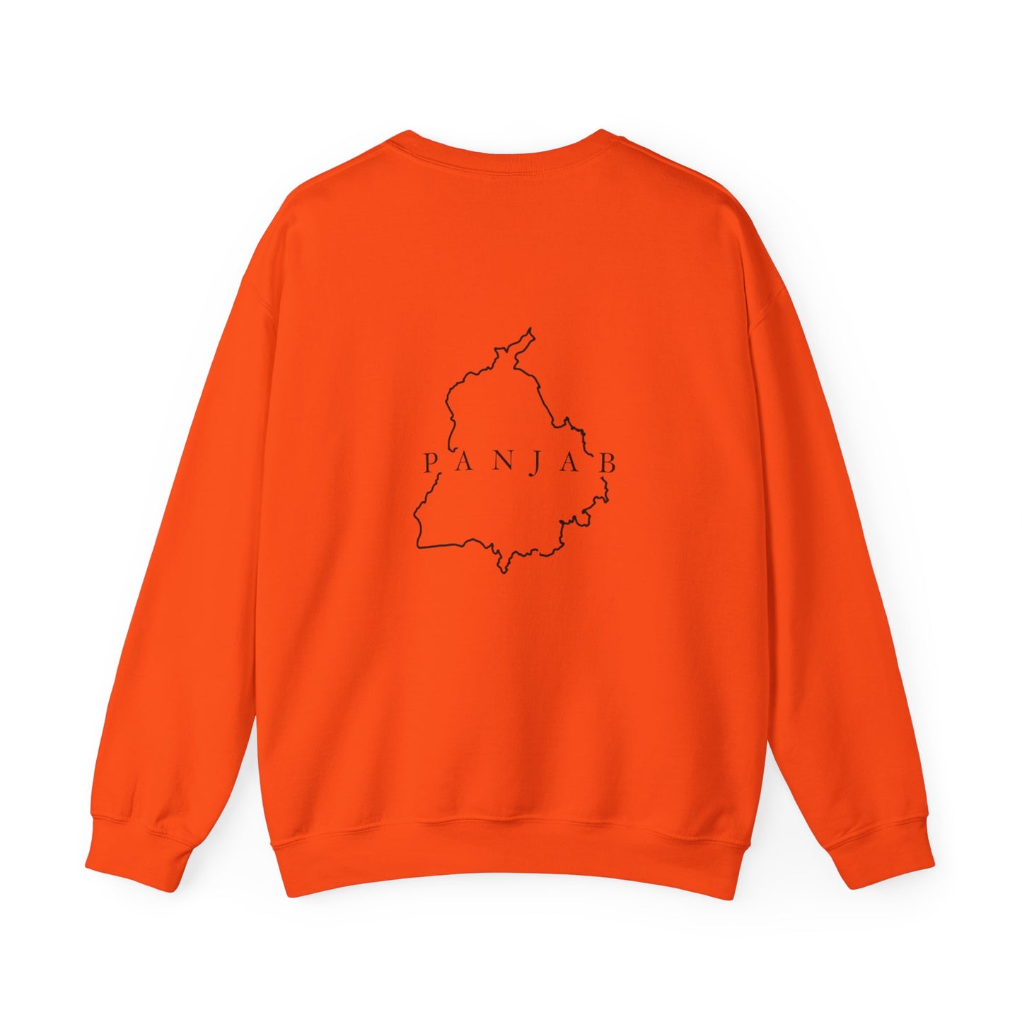 Crewneck Sweatshirt - Punjab Horse Tradition