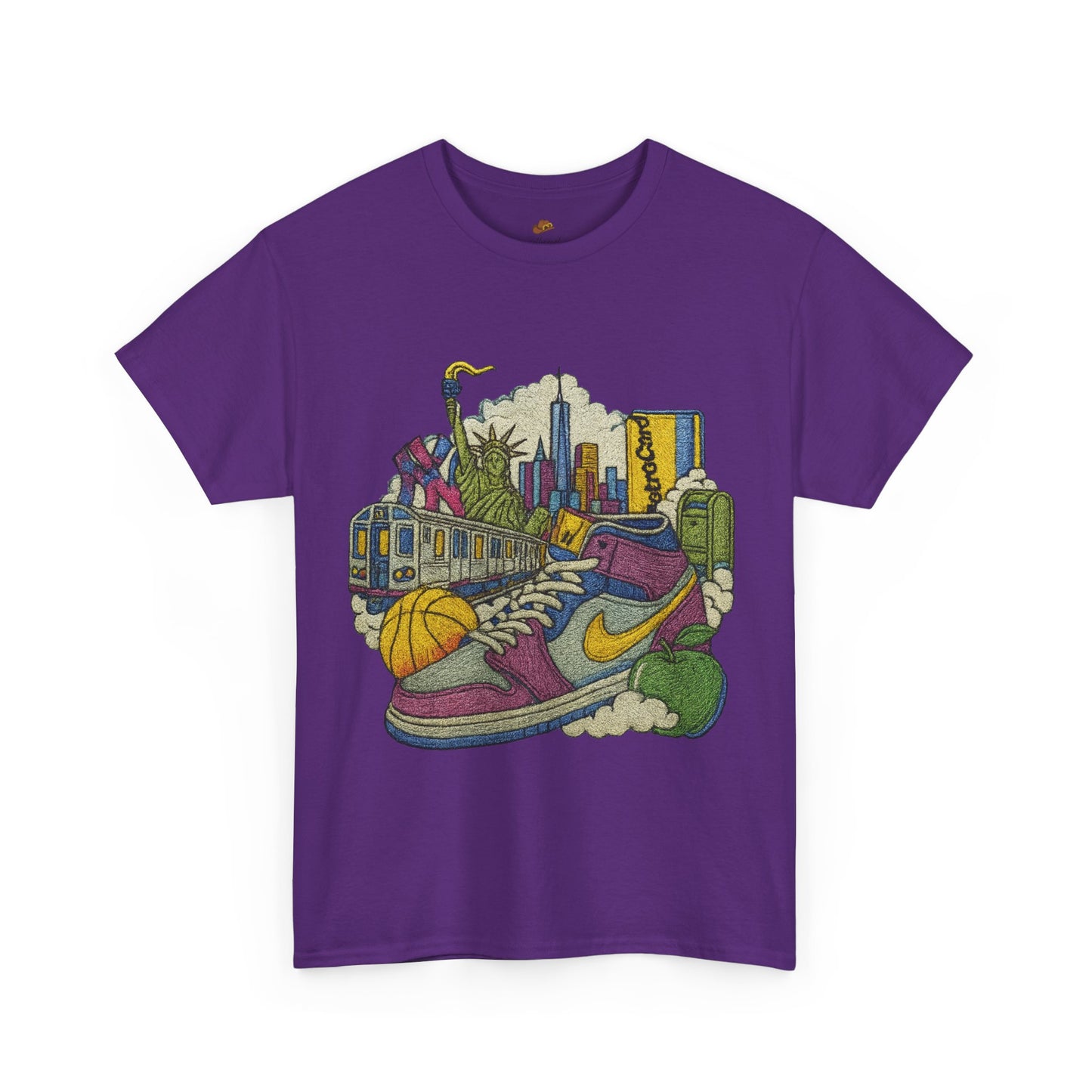New York City Urban Vibe Graphic Tee, Casual Wear, Street Style, Unisex Fashion, Unique Gift, Sports Enthusiast T-Shirt