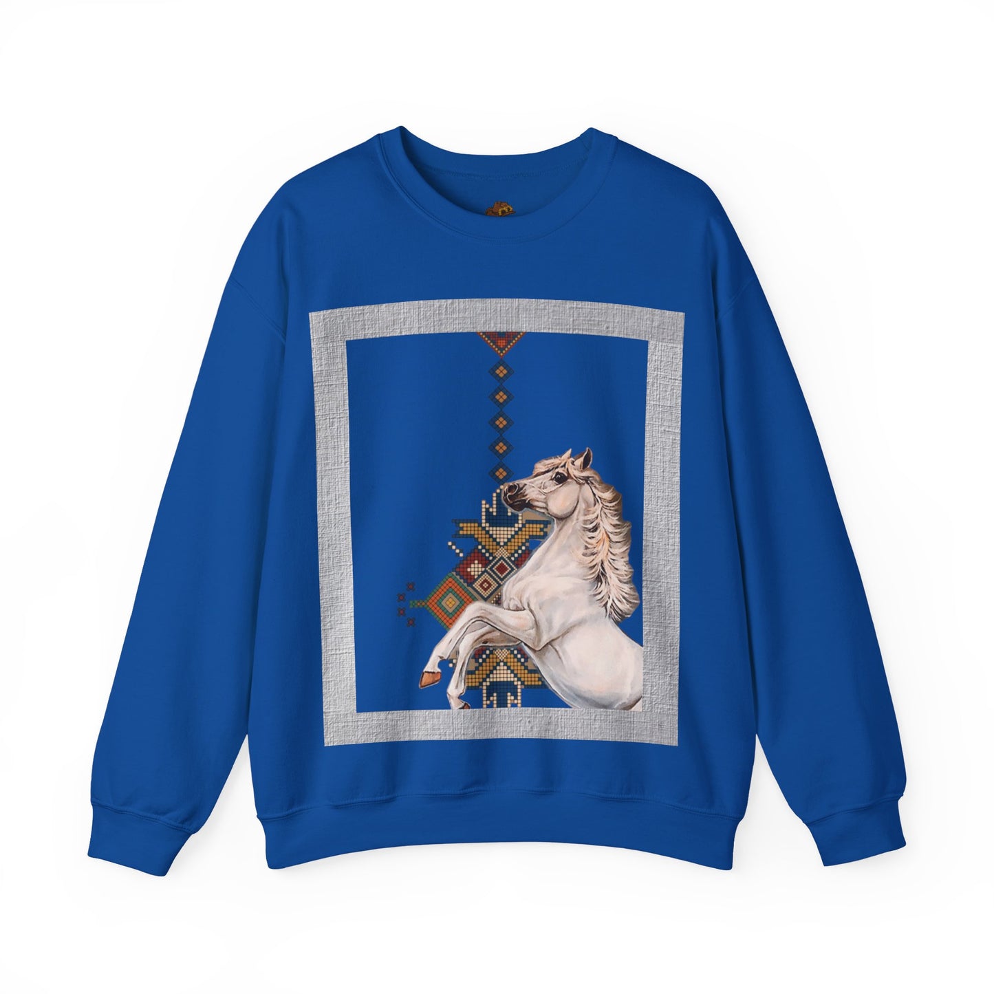 Crewneck Sweatshirt - Punjab Horse Tradition