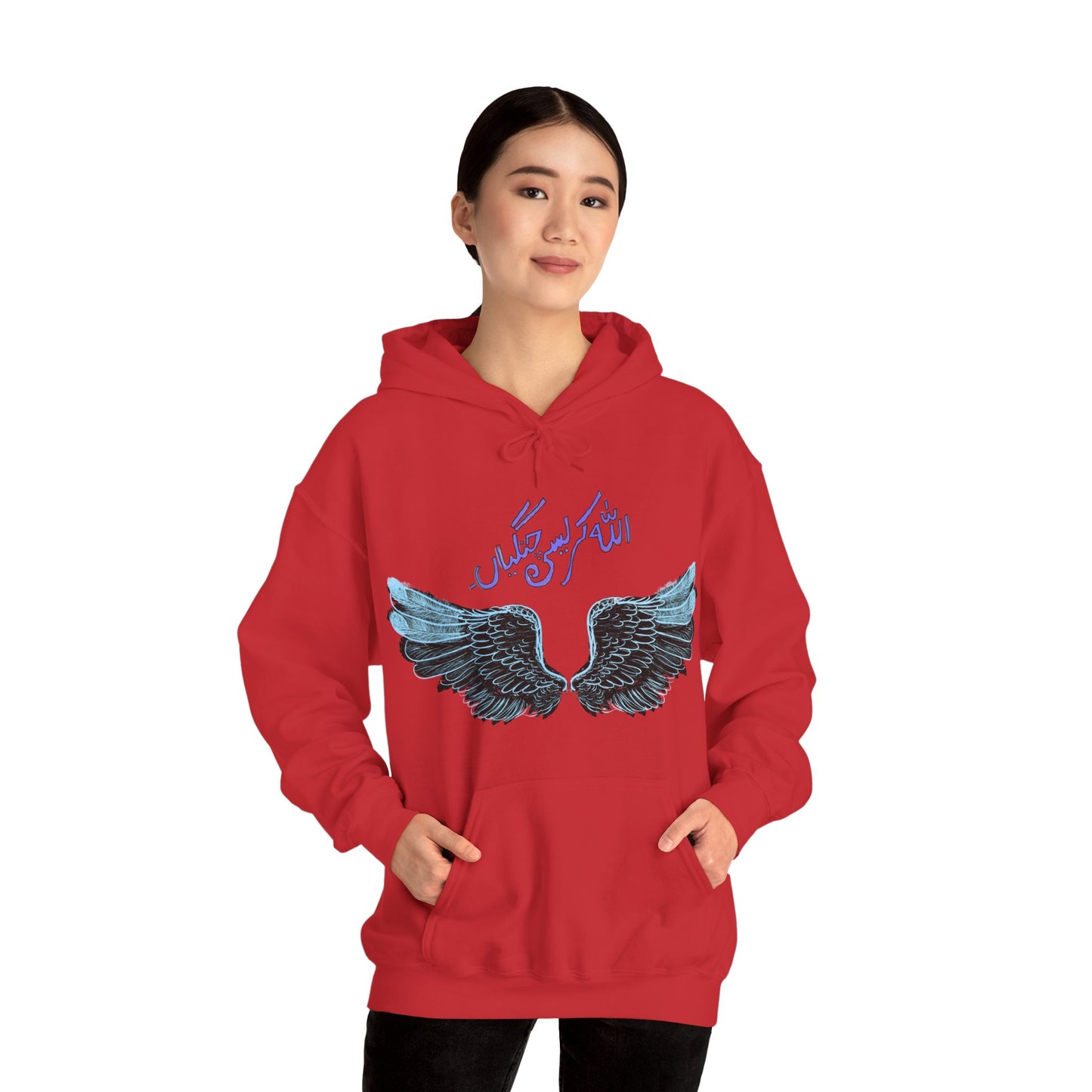 Pakistani Streetwear Hoodie, Ethnic Fashion Pullover, Unisex Pakistani Sweatshirt, Cultural Apparel Gift, Traditional Street Style Jumper